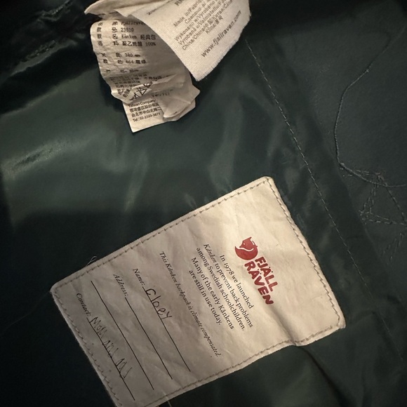 Green kanken backpack - Picture 10 of 10